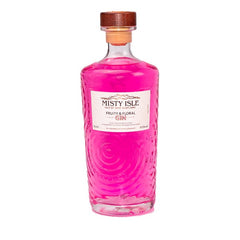 Isle of Skye Distillers - Misty Isle Fruity and Floral Pink Gin - Craft56°