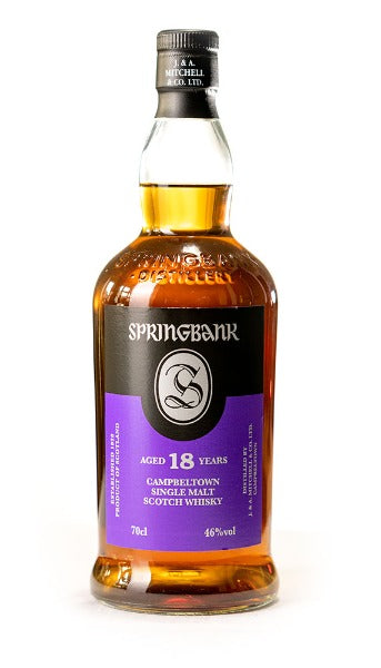 Springbank -  18 Year Old Single Malt Whisky - Craft56°