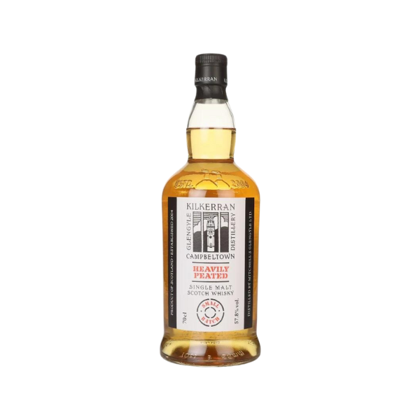 Kilkerran Heavily Peated Batch 10 Single Malt Whisky (70cl)