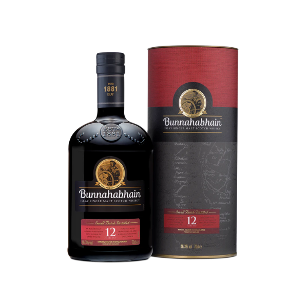 Bunnahabhain 12 Year Old Single Malt Whisky