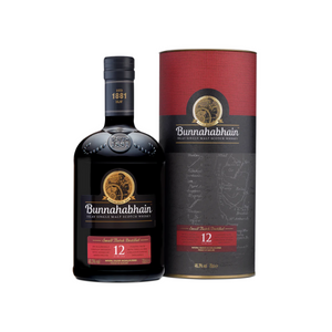 You added <b><u>Bunnahabhain 12 Year Old Single Malt Whisky</u></b> to your cart.