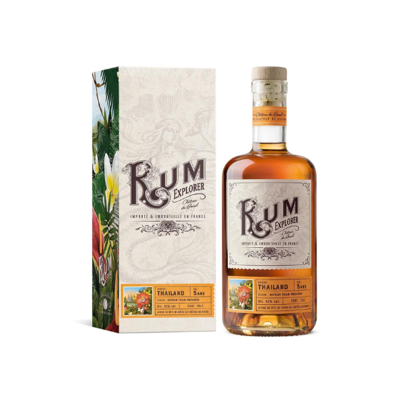 Rum Explorer Thailand 42%,70cl