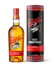 Wolfie's Christmas Gift Tube - Blended Scotch Whisky (Rod Stewart) - Craft56°