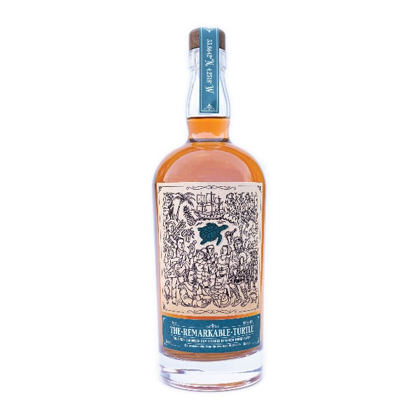 The Remarkable Turtle - Aged Rum - Peated Casks Second Release - Craft56°