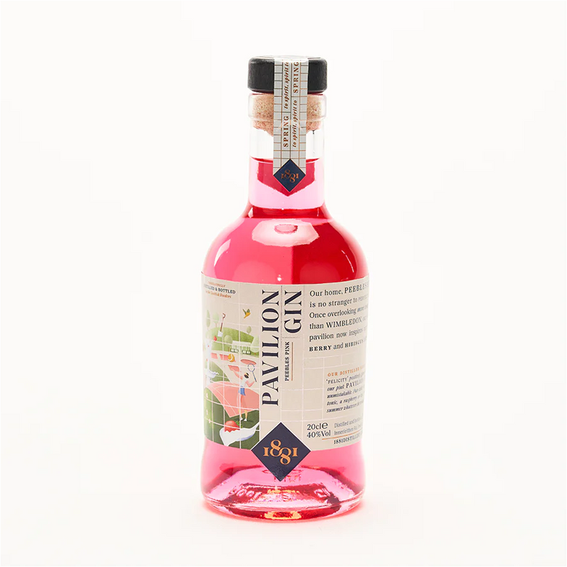 1881 Distillery - Pavilion Pink Gin (20cl) - Craft56°