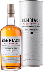 *Free Glass* Benriach - Smoky 10 Year Old (70 cl) - Craft56°