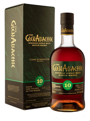 GlenAllachie - 10 Year Old - Cask Strength Single Malt Whisky (Batch 9) - Craft56°