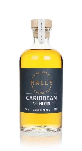 Hall's of Campbeltown - 3 Year Old Caribbean Spiced Rum - Craft56°