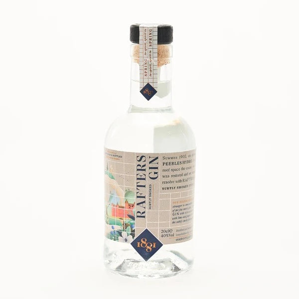 1881 Distillery - Rafters Subtly Smoked Gin (20cl) - Craft56°