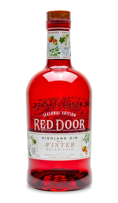 Red Door Highland Dry Winter Gin - Craft56°