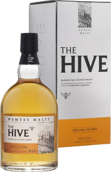 Wemyss Malts - The Hive Blended Malt Scotch Whisky - Craft56°