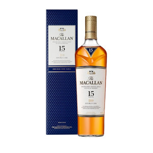 You added <b><u>Macallan 15 Double Cask</u></b> to your cart.