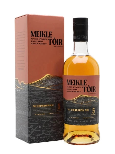 Meikle Toir 5 Year Old The Chinquapin One  Single Malt Whisky - Craft56°