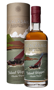 You added <b><u>The Scalasaig - Island Hopper - Blended Malt Whisky</u></b> to your cart.