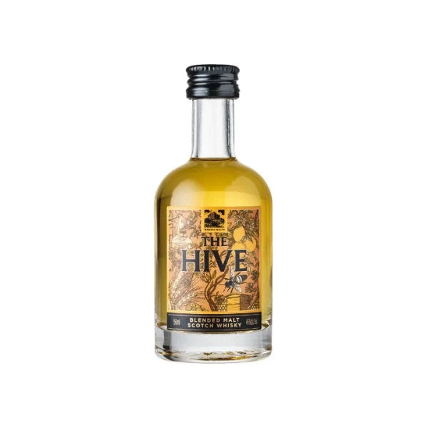 Wemyss Malts - The Hive Blended Malt Scotch Whisky 5cl - Craft56°