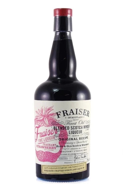 Fraiser of Scotland - Strawberry Whisky Liqueur - Craft56°