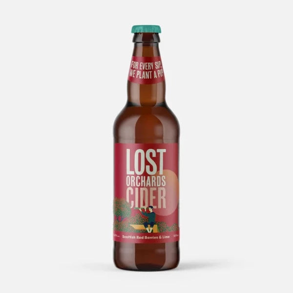 Lost Orchards Cider - Red Berries & Lime - Craft56°