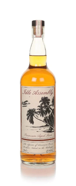 Idle Assembly Premium Aged Golden Rum