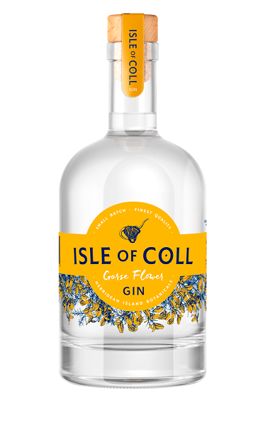 Isle of Coll Distillery Gorse Flower Gin