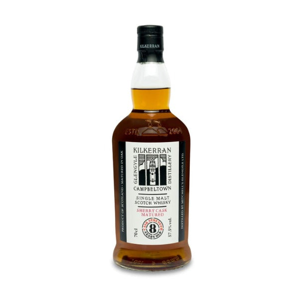Kilkerran Sherry Cask Strength 8 Year Old Single Malt Whisky (70 cl) - Craft56°
