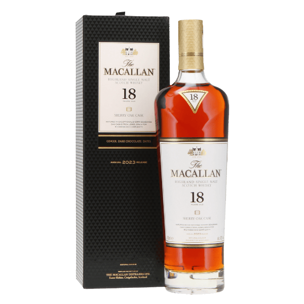 Macallan 18 Sherry Oak 2023 Release - Craft56°
