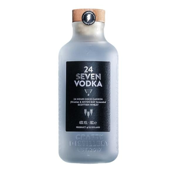 Crafty Distillery - 24Seven Vodka 