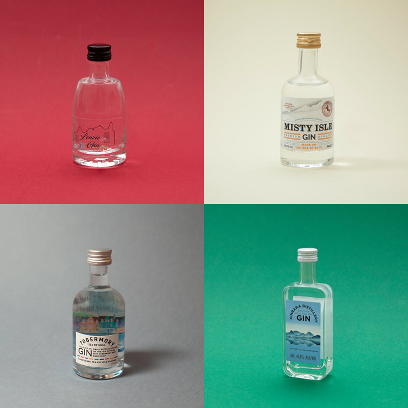 Gin Miniatures – 4 Pack - Craft56°
