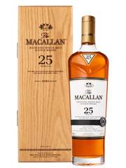 Macallan 25 Sherry Oak 2022 Release - Craft56°
