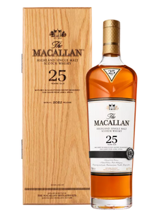 You added <b><u>Macallan 25 Sherry Oak 2022 Release</u></b> to your cart.