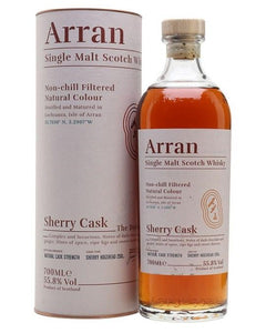 You added <b><u>Arran Malt Whisky - Sherry Cask 'The Bodega' Single Malt Whisky</u></b> to your cart.