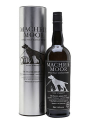 Arran Malt Whisky - Machrie Moor Cask Strength Peated Single Malt Whisky