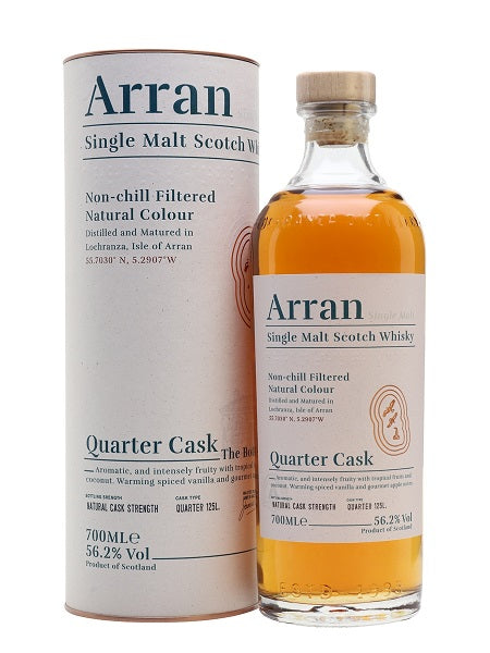 Arran Malt Whisky - Quarter Cask 'The Bothy' Single Malt Whisky
