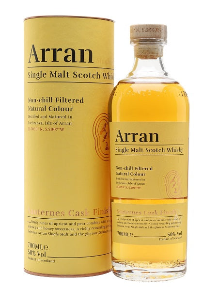 Arran Malt Whisky - Sauternes Cask Finish Single Malt Whisky