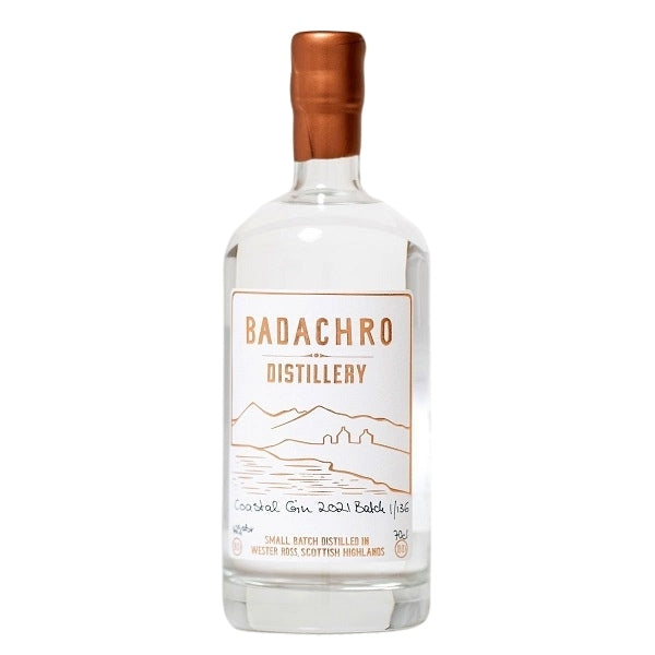 Badachro Distillery - Gairloch Coastal Gin 