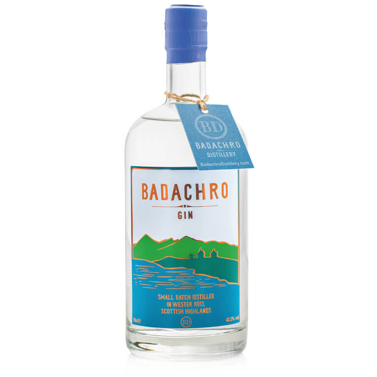 Badachro Distillery - Badachro Gin 