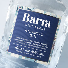 Barra Atlantic Gin New Label