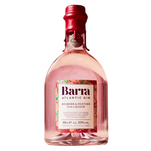Barra Rhubarb & Heather Gin Liqueur