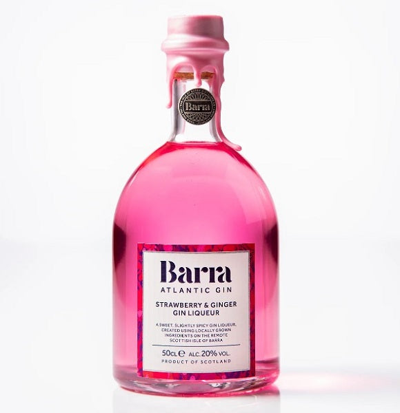 Strawberry & Ginger Gin Liqueur from Isle of Barra