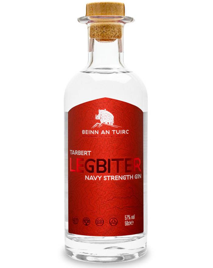 Kintyre Gin - Tarbert Legbiter Navy Strength Gin 