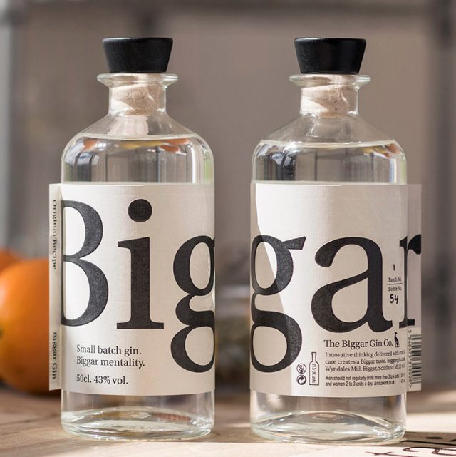 Biggar Gin (70 cl) - Craft56°