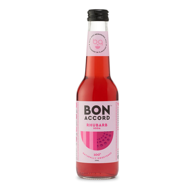 Bon Accord - Rhubarb Soda 