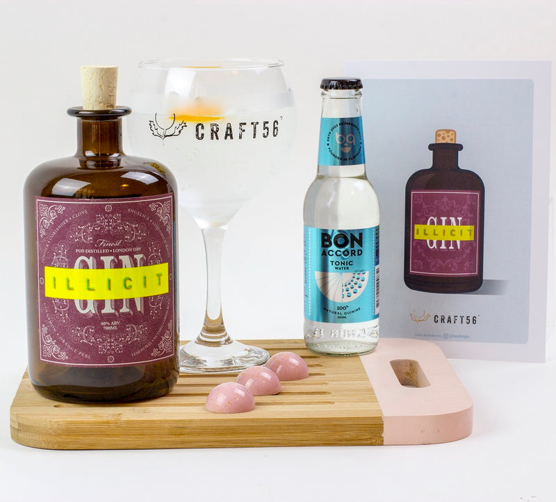 Scottish Gin Club 3 Month Gift Membership - Craft56°