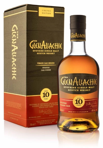 GlenAllachie - 10 Year Old Spanish Virgin Oak Single Malt Whisky - Craft56°