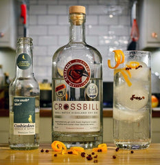 Crossbill Gin (70 cl) - Craft56°