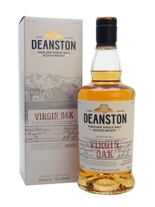 You added <b><u>Deanston - Virgin Oak Single Malt Whisky</u></b> to your cart.
