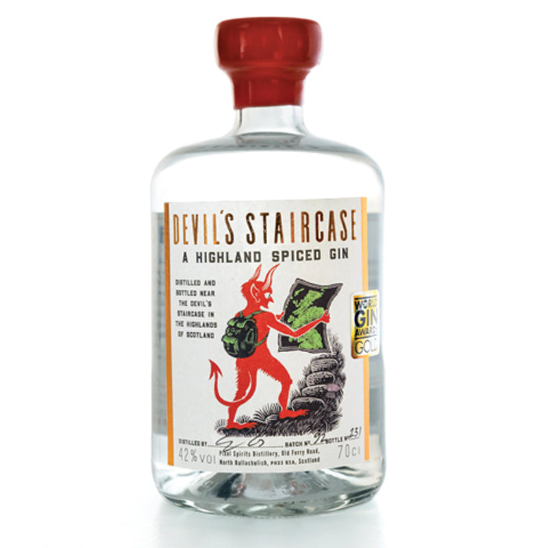 Pixel Spirits - Devil's Staircase Spiced Gin - Craft56°