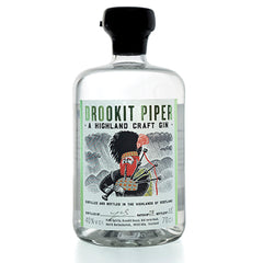 Pixel Spirits - Drookit Piper Highland Gin - Craft56°