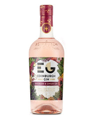 Edinburgh Gin - Rhubarb & Ginger Gin 