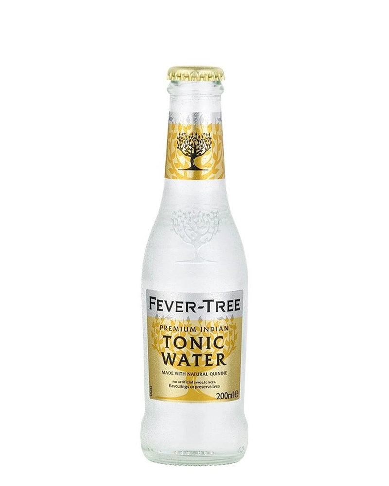 4 x Fever Tree Indian Tonic Water (200 ml) - Craft56°