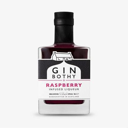 Gin Bothy Raspberry Gin Liqueur Cracker (5 cl) - Craft56°